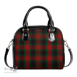 Scottish Skene of Cromar Black Tartan Shoulder Handbags Scottish Plaid Tartan Plaid - ScotsTee - scotstee.com