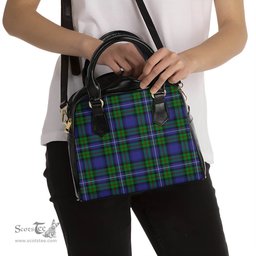 Scottish Robertson Hunting Modern Tartan Shoulder Handbags Scottish Plaid Tartan Plaid - ScotsTee - scotstee.com