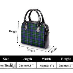 Scottish Robertson Hunting Modern Tartan Shoulder Handbags Scottish Plaid Tartan Plaid - ScotsTee - scotstee.com