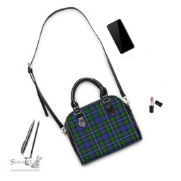 Scottish Robertson Hunting Modern Tartan Shoulder Handbags Scottish Plaid Tartan Plaid - ScotsTee - scotstee.com