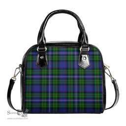 Scottish Robertson Hunting Modern Tartan Shoulder Handbags Scottish Plaid Tartan Plaid - ScotsTee - scotstee.com