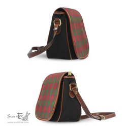 Scottish Stewart of Appin Tartan Saddle Crossbody Bag Scottish Plaid Tartan Plaid - ScotsTee - scotstee.com