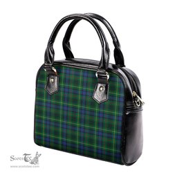 Scottish Stewart Hunting Modern Tartan Shoulder Handbags Scottish Plaid Tartan Plaid - ScotsTee - scotstee.com