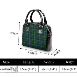 Scottish Stewart Hunting Modern Tartan Shoulder Handbags Scottish Plaid Tartan Plaid - ScotsTee - scotstee.com