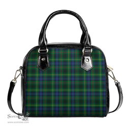 Scottish Stewart Hunting Modern Tartan Shoulder Handbags Scottish Plaid Tartan Plaid - ScotsTee - scotstee.com
