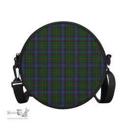 Scottish Skene Tartan Round Crossbody Bags - Round Purse Scottish Plaid Tartan Plaid - ScotsTee - scotstee.com