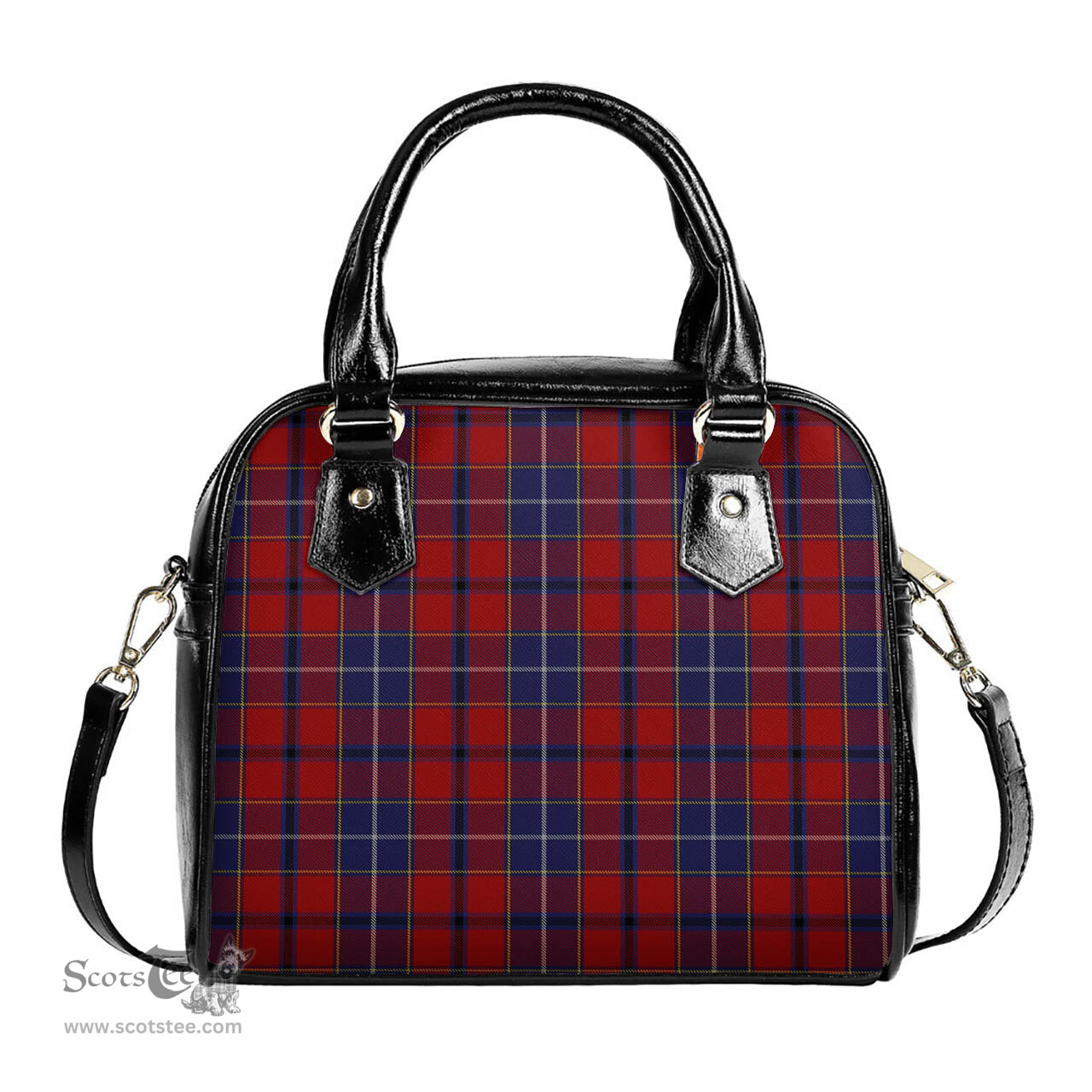 Scottish Wishart Dress Tartan Shoulder Handbags Scottish Plaid Tartan Plaid - ScotsTee - scotstee.com