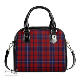 Scottish Wishart Dress Tartan Shoulder Handbags Scottish Plaid Tartan Plaid - ScotsTee - scotstee.com