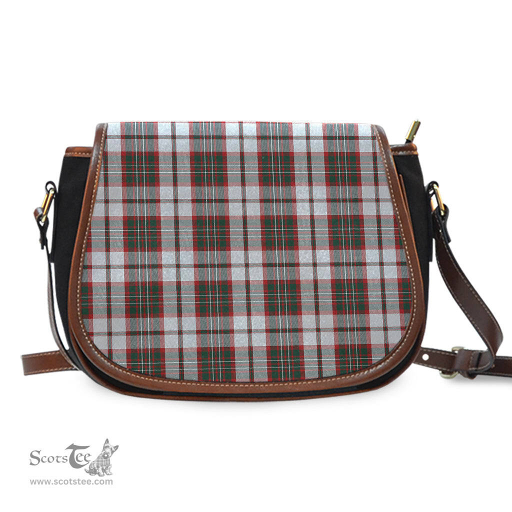 Scottish Scott Dress Tartan Saddle Crossbody Bag Scottish Plaid Tartan Plaid - ScotsTee - scotstee.com