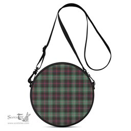 Scottish Rollo Hunting Tartan Round Crossbody Bags - Round Purse Scottish Plaid Tartan Plaid - ScotsTee - scotstee.com