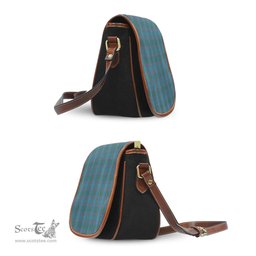 Scottish Watkins of Wales Tartan Saddle Crossbody Bag Scottish Plaid Tartan Plaid - ScotsTee - scotstee.com