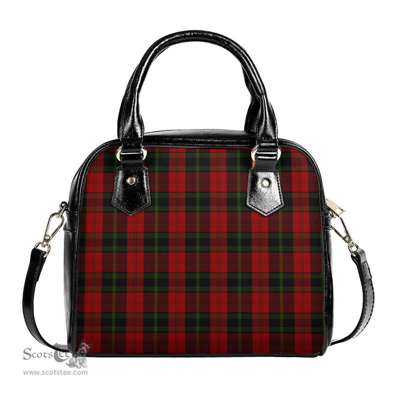 Scottish Rosser of Wales Tartan Shoulder Handbags Scottish Plaid Tartan Plaid - ScotsTee - scotstee.com