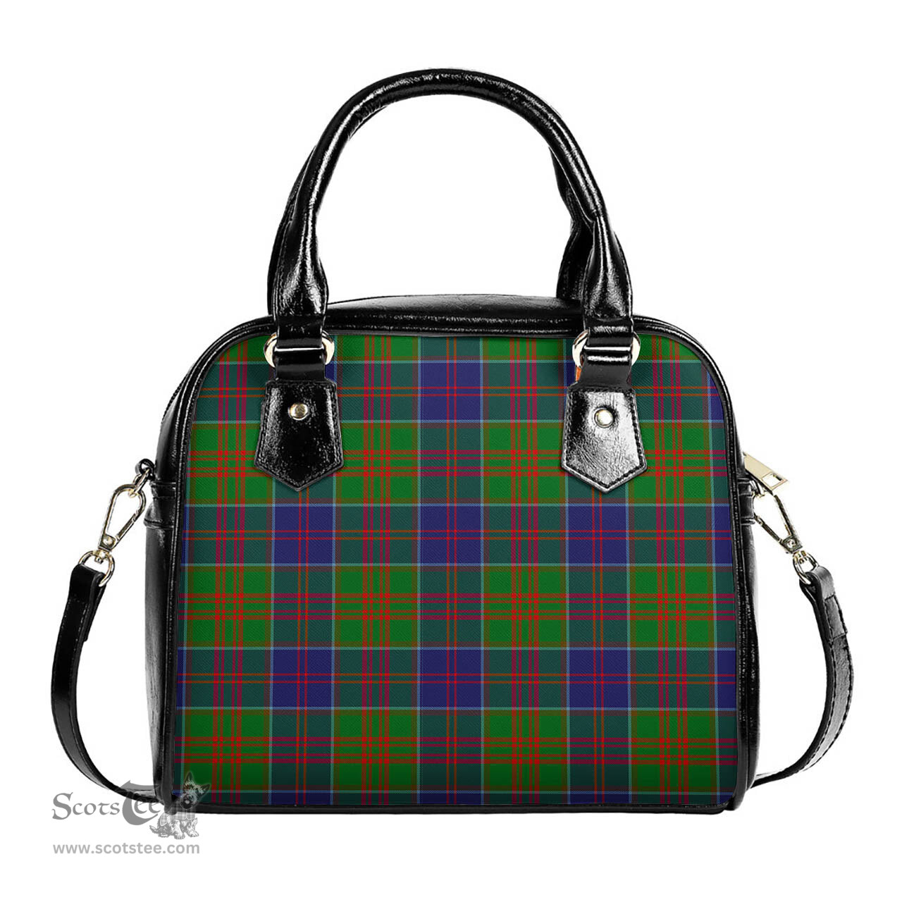 Scottish Stewart of Appin Hunting Modern Tartan Shoulder Handbags Scottish Plaid Tartan Plaid - ScotsTee - scotstee.com
