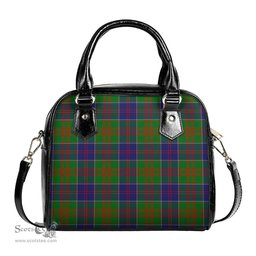 Scottish Stewart of Appin Hunting Modern Tartan Shoulder Handbags Scottish Plaid Tartan Plaid - ScotsTee - scotstee.com