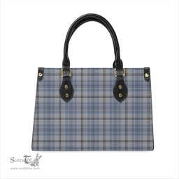 Scottish Tweedie Tartan Leather Bag for Women Scottish Plaid Tartan Plaid - ScotsTee - scotstee.com