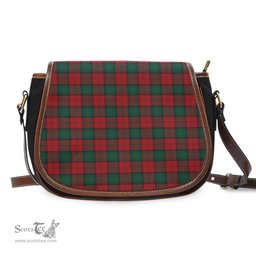 Scottish Stewart of Atholl Tartan Saddle Crossbody Bag Scottish Plaid Tartan Plaid - ScotsTee - scotstee.com