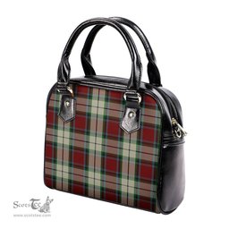 Scottish Rose White Dress Tartan Shoulder Handbags Scottish Plaid Tartan Plaid - ScotsTee - scotstee.com
