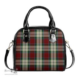 Scottish Rose White Dress Tartan Shoulder Handbags Scottish Plaid Tartan Plaid - ScotsTee - scotstee.com