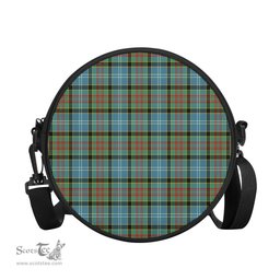 Scottish Walkinshaw Tartan Round Crossbody Bags - Round Purse Scottish Plaid Tartan Plaid - ScotsTee - scotstee.com