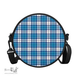 Scottish Roberton Tartan Round Crossbody Bags - Round Purse Scottish Plaid Tartan Plaid - ScotsTee - scotstee.com