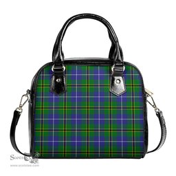 Scottish Turnbull Hunting Tartan Shoulder Handbags Scottish Plaid Tartan Plaid - ScotsTee - scotstee.com