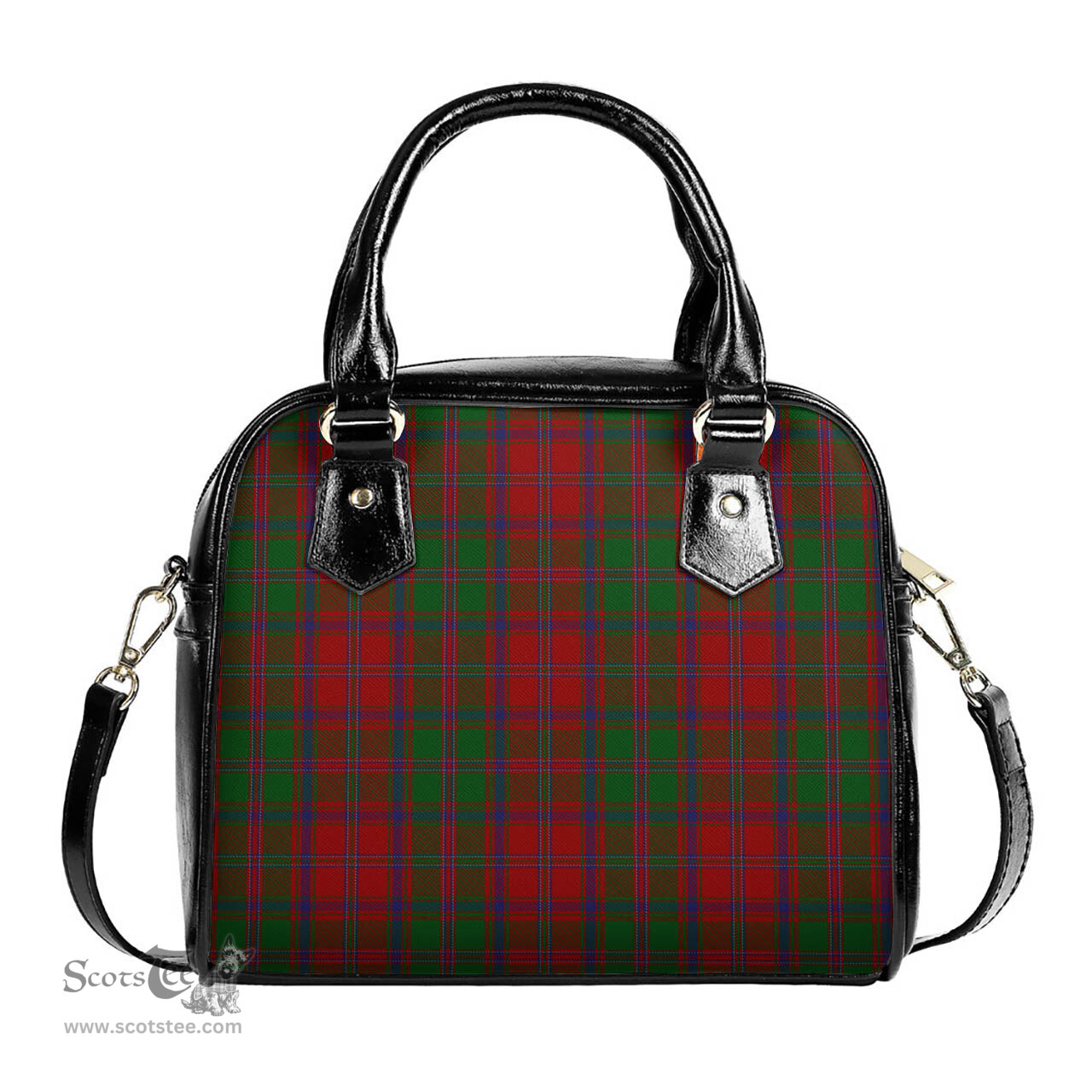 Scottish Stewart of Appin Tartan Shoulder Handbags Scottish Plaid Tartan Plaid - ScotsTee - scotstee.com