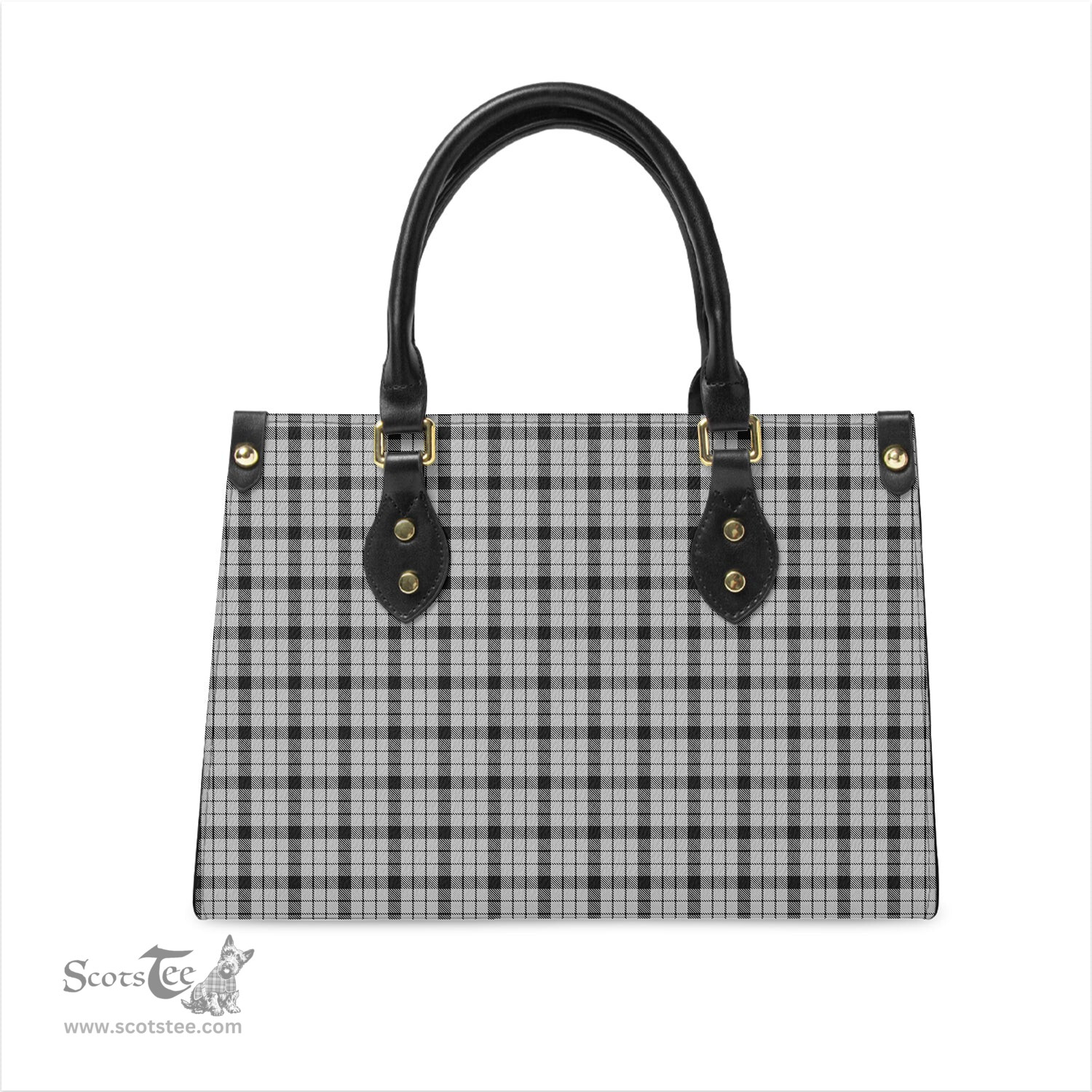 Scottish Wallace Dress Tartan Leather Bag for Women Scottish Plaid Tartan Plaid - ScotsTee - scotstee.com