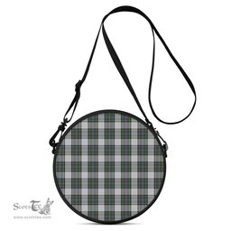 Scottish Pritchard Tartan Round Crossbody Bags - Round Purse Scottish Plaid Tartan Plaid - ScotsTee - scotstee.com