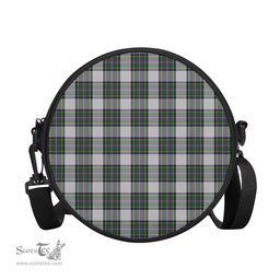 Scottish Pritchard Tartan Round Crossbody Bags - Round Purse Scottish Plaid Tartan Plaid - ScotsTee - scotstee.com