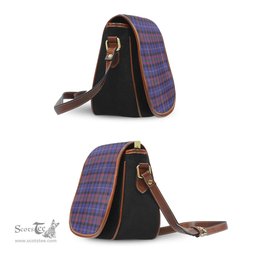 Scottish Pride of Scotland Tartan Saddle Crossbody Bag Scottish Plaid Tartan Plaid - ScotsTee - scotstee.com