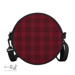 Scottish Stirling of Keir Tartan Round Crossbody Bags - Round Purse Scottish Plaid Tartan Plaid - ScotsTee - scotstee.com