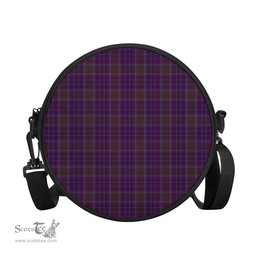 Scottish Phillips Tartan Round Crossbody Bags - Round Purse Scottish Plaid Tartan Plaid - ScotsTee - scotstee.com
