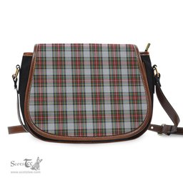 Scottish Stewart Dress Tartan Saddle Crossbody Bag Scottish Plaid Tartan Plaid - ScotsTee - scotstee.com