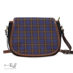 Scottish Sligo County Ireland Tartan Saddle Crossbody Bag Scottish Plaid Tartan Plaid - ScotsTee - scotstee.com