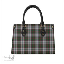 Scottish Stewart of Appin Dress Tartan Leather Bag for Women Scottish Plaid Tartan Plaid - ScotsTee - scotstee.com