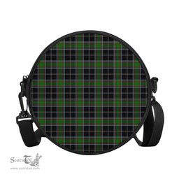 Scottish Webster Tartan Round Crossbody Bags - Round Purse Scottish Plaid Tartan Plaid - ScotsTee - scotstee.com