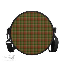 Scottish Pierce Tartan Round Crossbody Bags - Round Purse Scottish Plaid Tartan Plaid - ScotsTee - scotstee.com