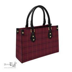 Scottish Williams of Wales Tartan Leather Bag for Women Scottish Plaid Tartan Plaid - ScotsTee - scotstee.com