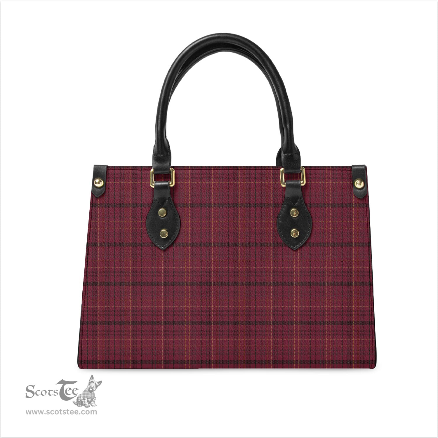 Scottish Williams of Wales Tartan Leather Bag for Women Scottish Plaid Tartan Plaid - ScotsTee - scotstee.com