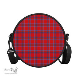 Scottish Rait Tartan Round Crossbody Bags - Round Purse Scottish Plaid Tartan Plaid - ScotsTee - scotstee.com