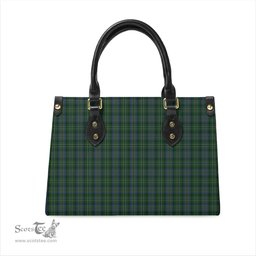 Scottish Scott Hunting Tartan Leather Bag for Women Scottish Plaid Tartan Plaid - ScotsTee - scotstee.com
