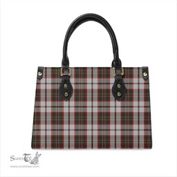 Scottish Scott Dress Tartan Leather Bag for Women Scottish Plaid Tartan Plaid - ScotsTee - scotstee.com