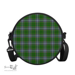 Scottish Pringle Tartan Round Crossbody Bags - Round Purse Scottish Plaid Tartan Plaid - ScotsTee - scotstee.com