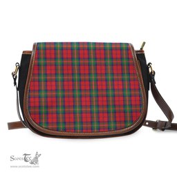 Scottish Waddell (Fife), Greg Tartan Saddle Crossbody Bag Scottish Plaid Tartan Plaid - ScotsTee - scotstee.com