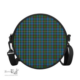 Scottish Tait Tartan Round Crossbody Bags - Round Purse Scottish Plaid Tartan Plaid - ScotsTee - scotstee.com