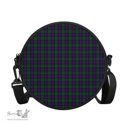 Scottish Urquhart Tartan Round Crossbody Bags - Round Purse Scottish Plaid Tartan Plaid - ScotsTee - scotstee.com