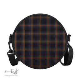 Scottish Watt Tartan Round Crossbody Bags - Round Purse Scottish Plaid Tartan Plaid - ScotsTee - scotstee.com