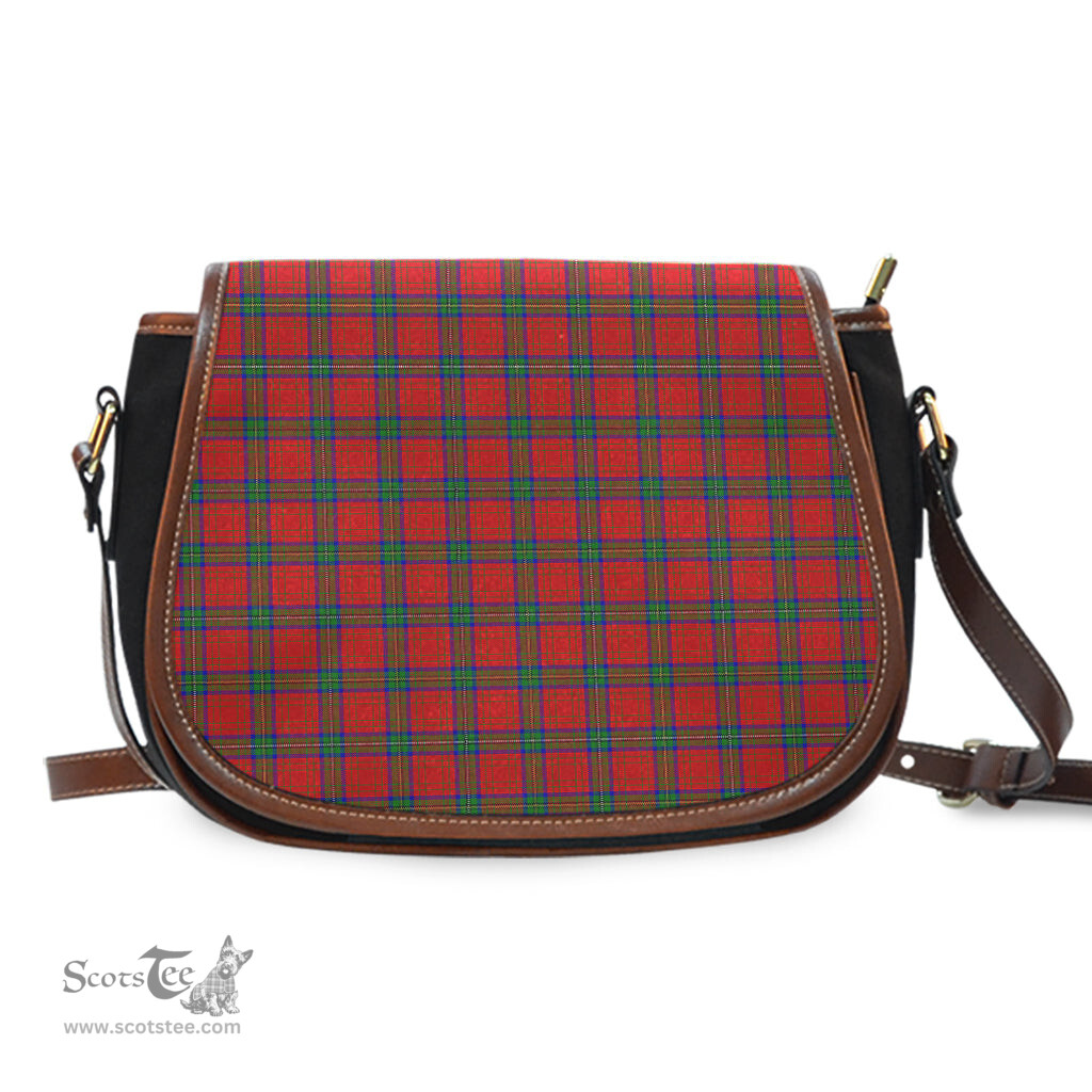 Scottish Wood Dress Tartan Saddle Crossbody Bag Scottish Plaid Tartan Plaid - ScotsTee - scotstee.com