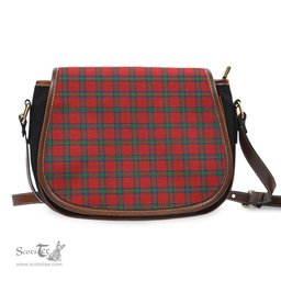 Scottish Wood Dress Tartan Saddle Crossbody Bag Scottish Plaid Tartan Plaid - ScotsTee - scotstee.com