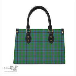 Scottish Snodgrass Tartan Leather Bag for Women Scottish Plaid Tartan Plaid - ScotsTee - scotstee.com